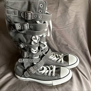 Knee High Converse